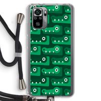 Crocs: Xiaomi Redmi Note 10S Transparant Hoesje met koord