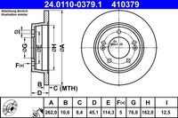 Remschijf 24011003791 - thumbnail