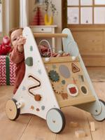 Loopwagen met remmen GREEN FOREST van FSC®-hout hout