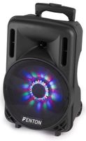 Fenton FT10LED karaoke speaker 450W 10" met LED verlichting - thumbnail