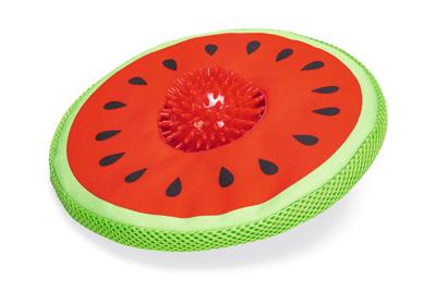 Beeztees Meloen Spikie hondenspeelgoed neopreen 25x8x8 cm