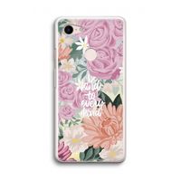 Kindness matters: Google Pixel 3 Transparant Hoesje