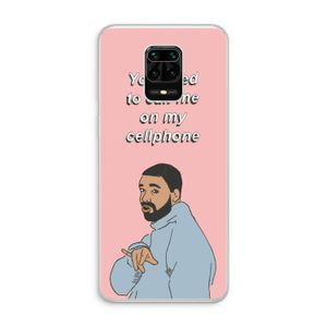 Hotline bling: Xiaomi Redmi Note 10 Lite Transparant Hoesje