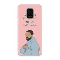 Hotline bling: Xiaomi Redmi Note 10 Lite Transparant Hoesje Hotline bling: Xiaomi Redmi Note 10 Lite Transparant Hoesje