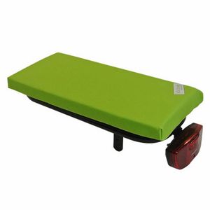 Bagagedragerkussen Cushie Lime Solid