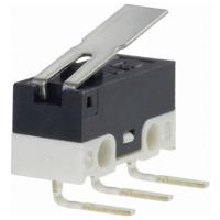 C & K Switches ZMCJM9L0L Snap Switch ZM Series Druktoets 60 V/DC 1x aan/(aan)/aan 1 stuk(s) Bulk