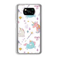 Fantasiewereld: Xiaomi Poco X3 NFC Transparant Hoesje