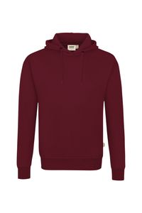 Hakro 560 Hooded sweatshirt organic cotton GOTS - Burgundy - 4XL