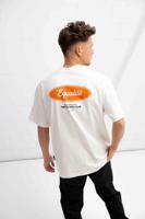 Equalité Colyn Oversized T-Shirt Heren Wit - Maat XXS - Kleur: Wit | Soccerfanshop