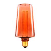 Ledlamp Fbright s135 Amber 4 W E27 200 Lm Ø 13,5 x 22,5 cm Decoratief (1800 K)