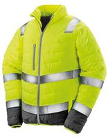 Result RT325 Men`s Soft Padded Safety Jacket