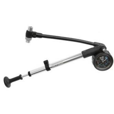 Beto Voorvorkpomp met manometer - aluminium