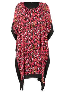 Yoek Jurk vierkant WILDCAT | Roze | Maat 42/44