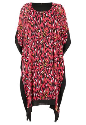 Yoek Jurk vierkant WILDCAT | Roze | Maat 54/56