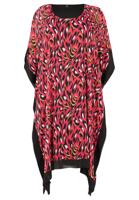 Yoek Jurk vierkant WILDCAT | Roze | Maat 38/40