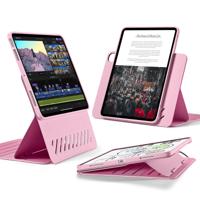 iPad Air 11" (2024), Air 10.9" (5th/4th Gen) Shift Magnetic Case - Pink - thumbnail