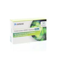 Cetirizine diHCl 10 mg - thumbnail