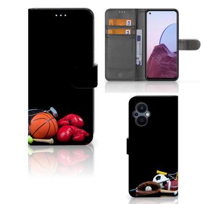 OPPO Reno 8 Lite | OnePlus Nord N20 | Wallet Case | met Pasjes | Sports