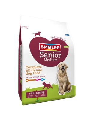 Smølke Smølke Senior Medium Hondenvoer Kip Lam 3kg