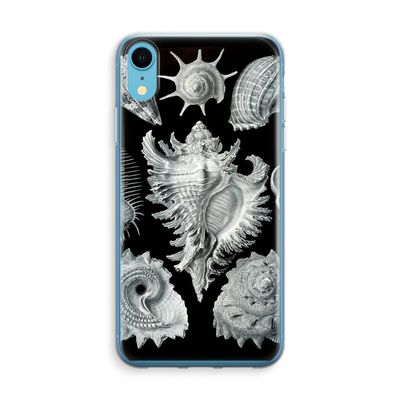 Haeckel Prosobranchia: iPhone XR Transparant Hoesje