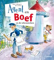Agent en Boef en de tekenstreken (Hardback)