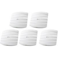 TP-LINK EAP245(5-PACK) draadloos toegangspunt (WAP) 1750 Mbit/s Wit Power over Ethernet (PoE) TP-LINK EAP245(5-PACK) draadloos toegangspunt (WAP) 1750 Mbit/s Wit Power over Ethernet (PoE)