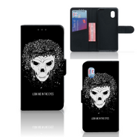 Telefoonhoesje met Naam Alcatel 1B (2020) Skull Hair - thumbnail