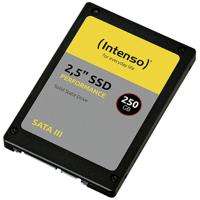 Intenso Performance 250 GB SSD harde schijf SATA III 3814440 - thumbnail