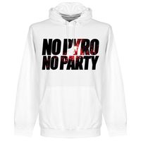 No Pyro No Party Hooded Sweater - thumbnail