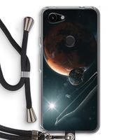 Mars Renaissance: Pixel 3a Transparant Hoesje met koord