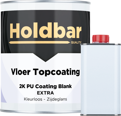 Holdbar Vloer Topcoating Extra Zijdeglans 1 kg