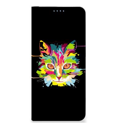 OPPO Reno8 Magnet Case Cat Color OPPO Reno8 Magnet Case Cat Color