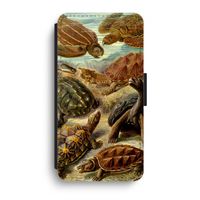 Haeckel Chelonia: iPhone XR Flip Hoesje