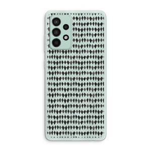 Crazy shapes: Samsung Galaxy A52s 5G Transparant Hoesje