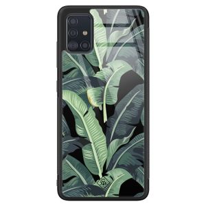 Samsung Galaxy A51 glazen hardcase - Bali vibe