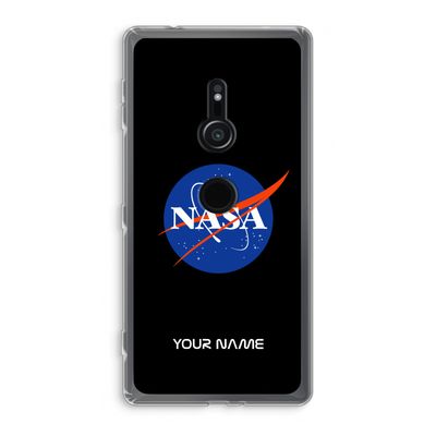 NASA: Sony Xperia XZ2 Transparant Hoesje