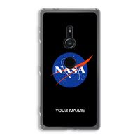 NASA: Sony Xperia XZ2 Transparant Hoesje