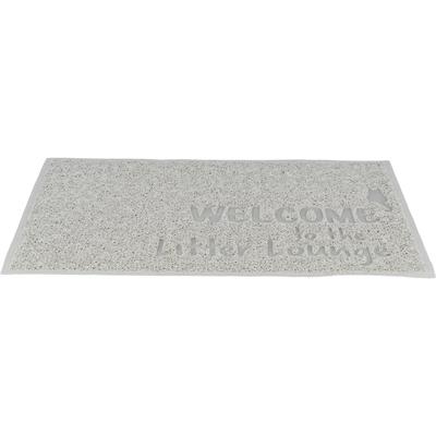 Trixie kattenbakmat pvc lichtgrijs