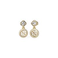 Dames oorbellen Guess JUBE04154JWYGT-U Roestvrij staal