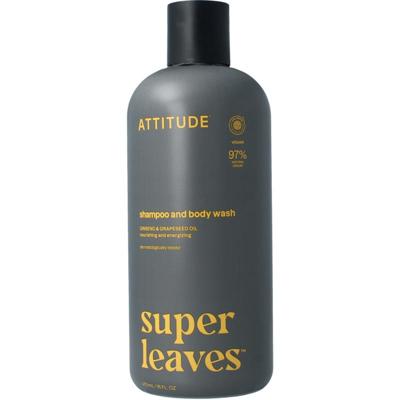 Attitude Shampoo & bad 2 in 1 super leaves sports Attitude Shampoo & bad 2 in 1 super leaves sports