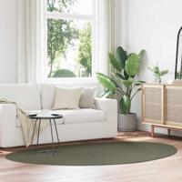 Tapijt HUARTE Bosgroen 160 x 230 cm Polyester