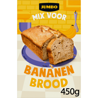 Jumbo Mix voor Bananenbrood 450 g