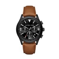 Horlogeband Michael Kors MK8450 Leder Bruin 22mm - thumbnail
