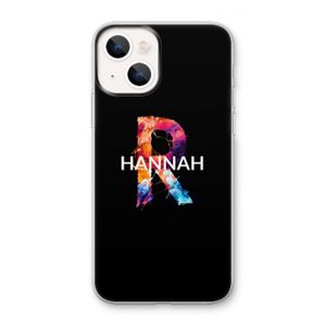 Abstract Spectrum: iPhone 13 mini Transparant Hoesje