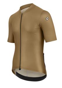 Assos Mille GT S11 fietsshirt korte mouw Bronze Ash heren XL