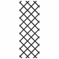 Nature houten klimrek antraciet 50 x 150 cm fsc