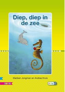 Diep, diep in de zee (Hardback)