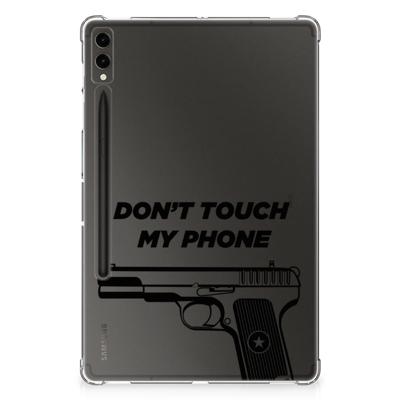 Samsung Galaxy Tab S9 Plus Print Case Pistol DTMP Samsung Galaxy Tab S9 Plus Print Case Pistol DTMP