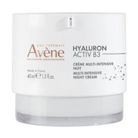 Avène Hyaluron Activ B3 Multi-intensieve nachtcrème - 40ml Avène Hyaluron Activ B3 Multi-intensieve nachtcrème - 40ml