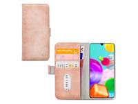 Mobilize Mobilize Elite Gelly Wallet Book Case Samsung Galaxy A41 Soft Pink
